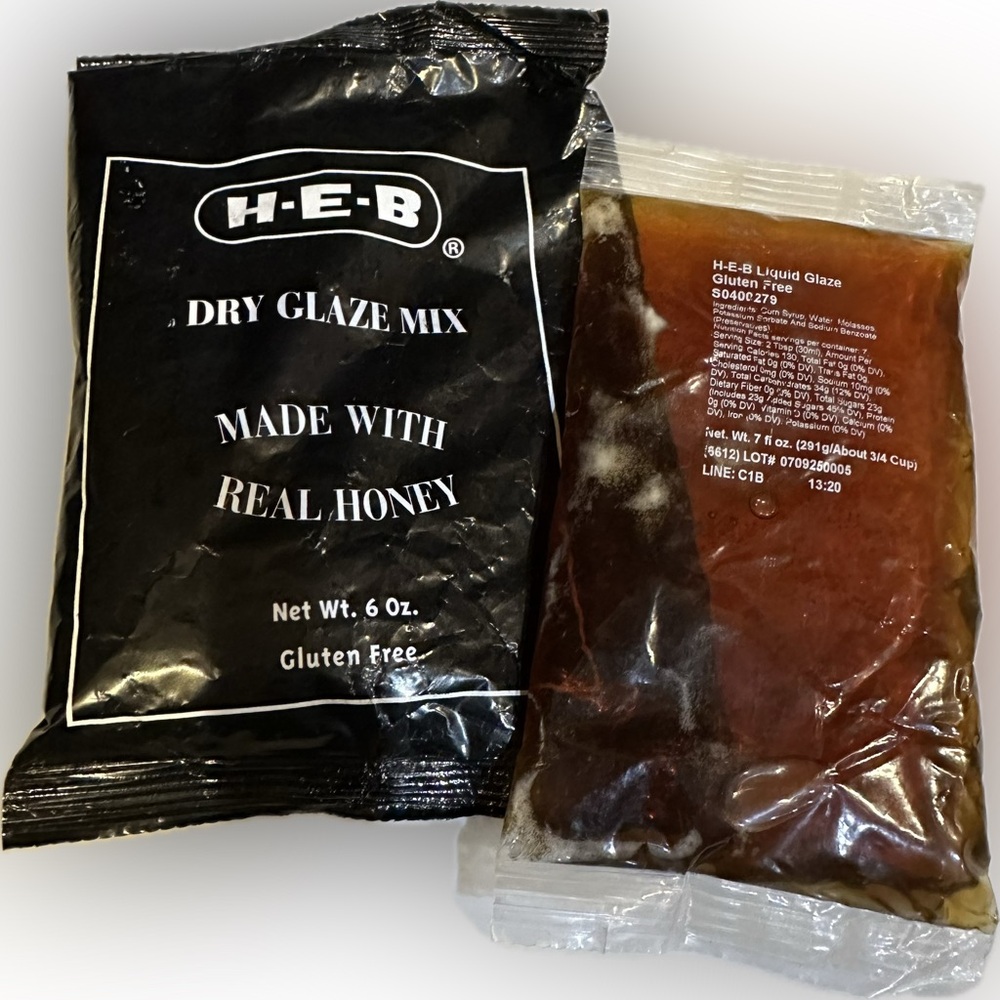 HONEY GLAZE FOR HAM BOTH DRY AND LIQUID FEAST HOLIDAY DINNER COOK BAKE EASTER